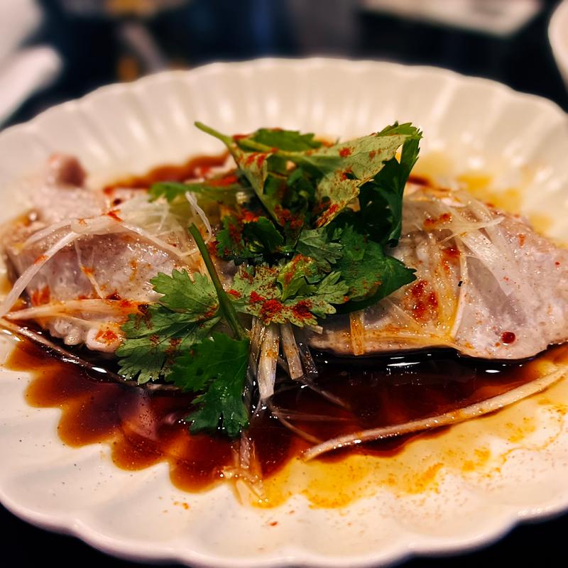 シーラの煮付(二階の中華)