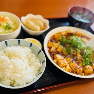 麻婆豆腐定食(風花)