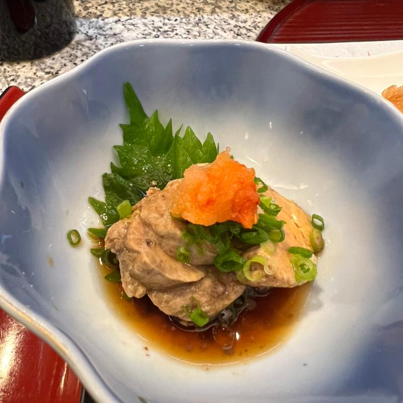 あん肝(大黒鮨)