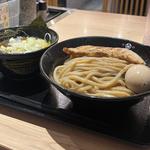 つけ麺（並）(麺屋たけ井 エミル高槻店)
