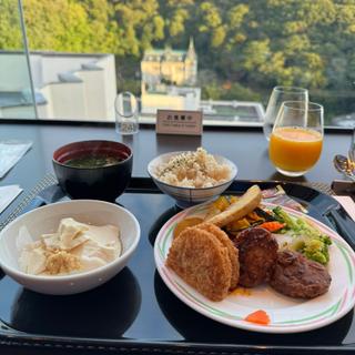 マイ日替り朝定食（ビュッフェ朝食）(プロヴァンス　ダイニング （PROVANCE　DINIＮG）)