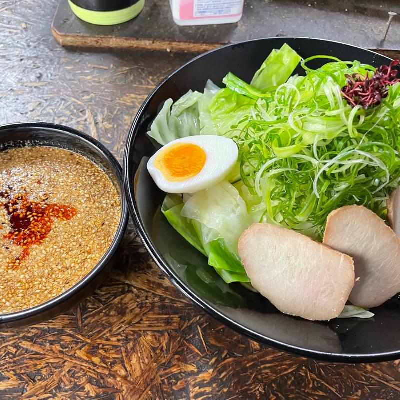 つけ麺1.5玉(麺家 あかり)