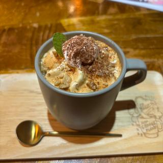ナッティラテ(NUTSTOWN COFFEEROASTERS / ナッツタウン 石垣島 焙煎 コーヒー ホットドッグ ジビエ)