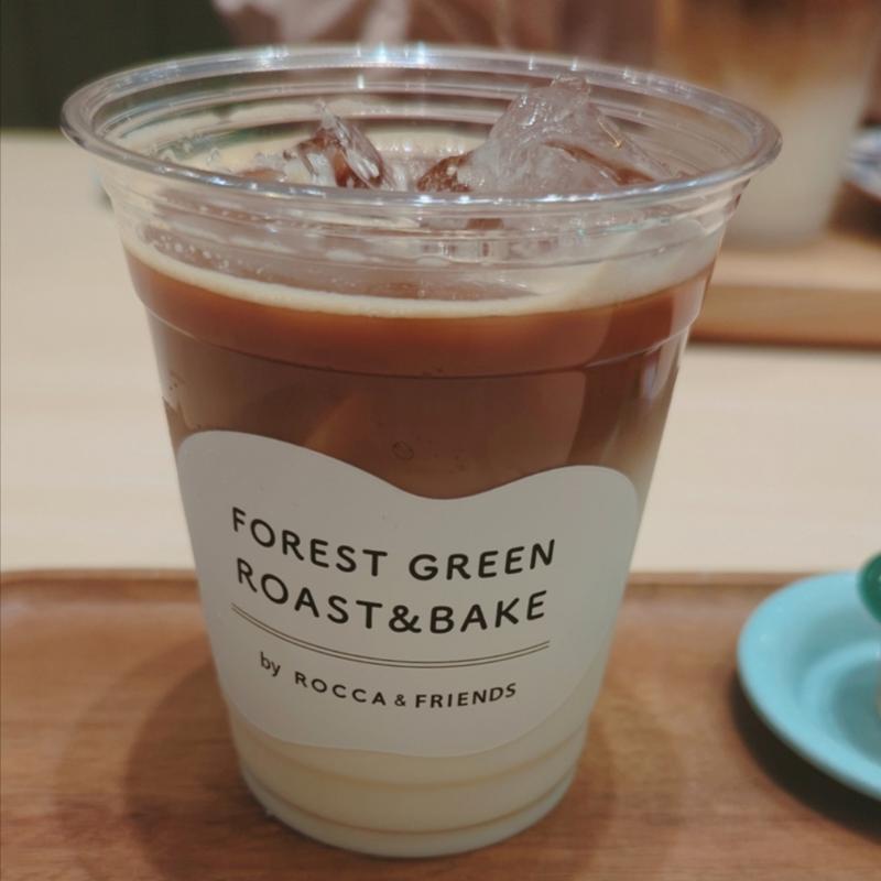 カフェラテ(Forest Green Roast ＆ Bake)
