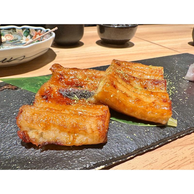 穴子の山椒焼き(鮨割烹 のの 梅田お初天神店)