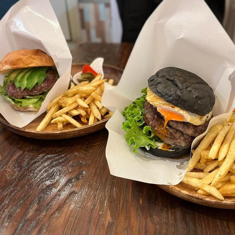 VAN zooバーガー(東京亀戸VAN Zoo)