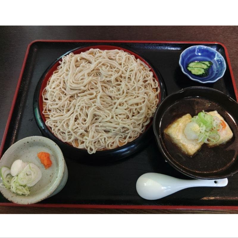 揚げ出しセット(瑳山 （さざん）)