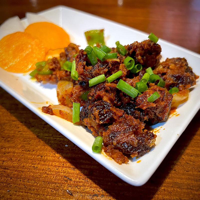 マトンスクティ(GORKHALI 小松島店（ゴルカリ）インド・ネパール料理)