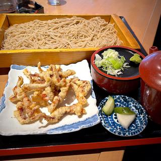 いか下足天板そば(風笑り家 )