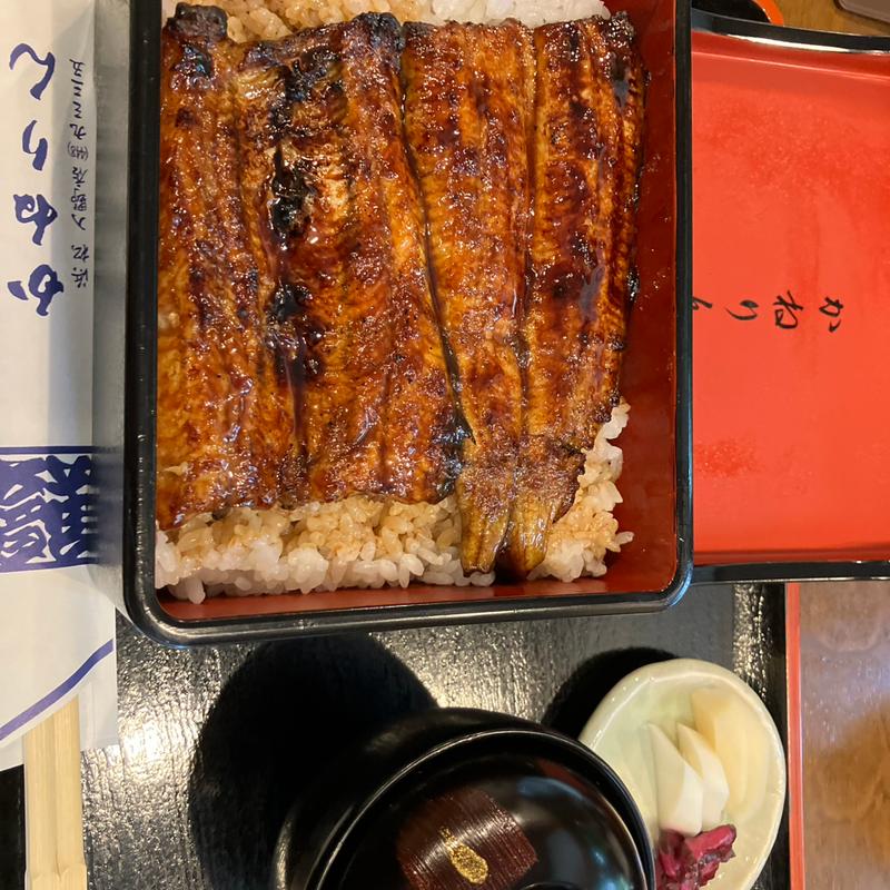 うな重中(かねりん鰻店)