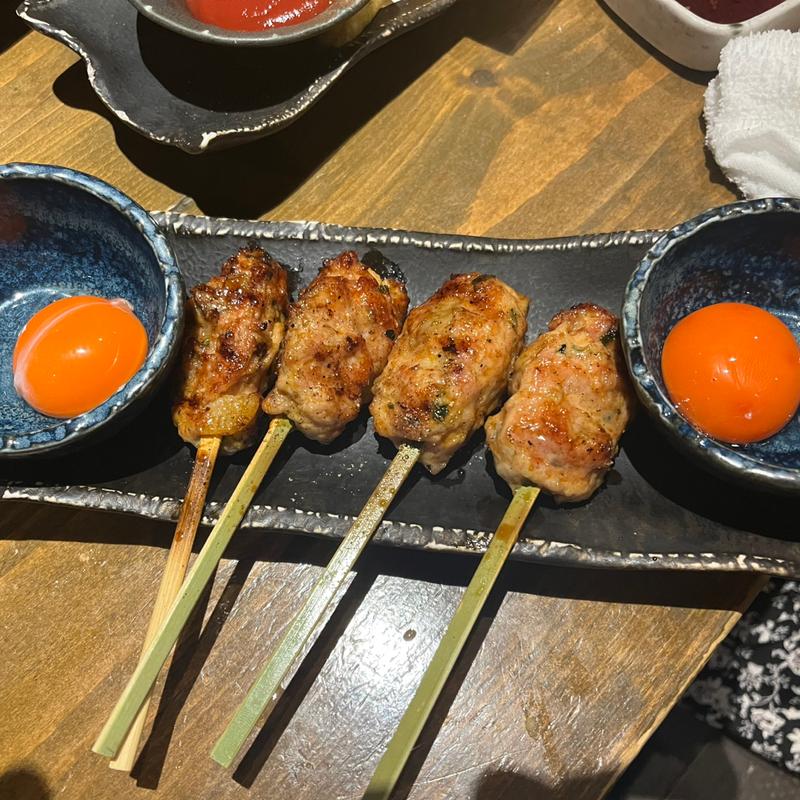 月見つくね（2人前）(せっちゅう 東山本店)