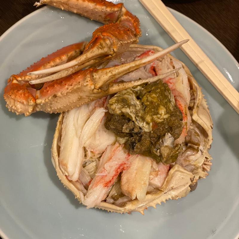 ズワイガニ(川治)