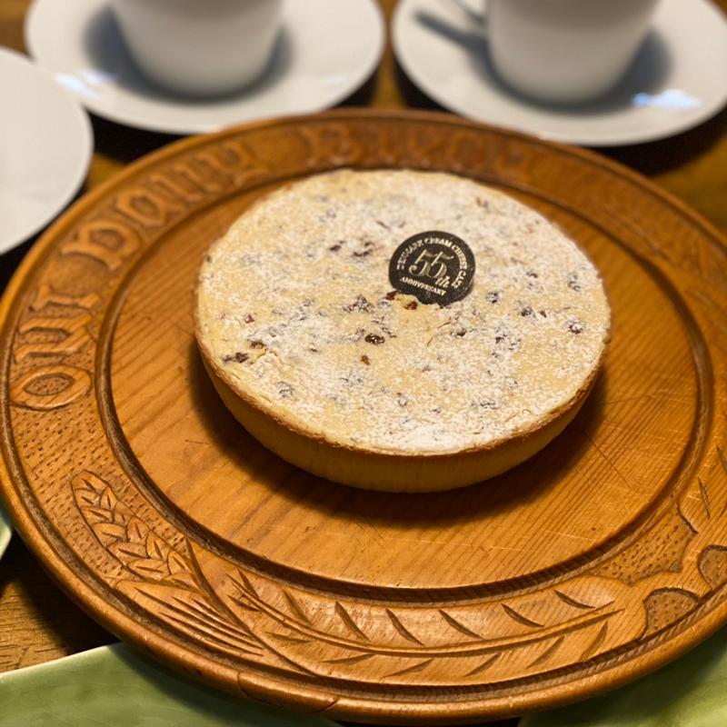 ラムレーズンバターチーズケーキ(モロゾフ パルコ調布店)