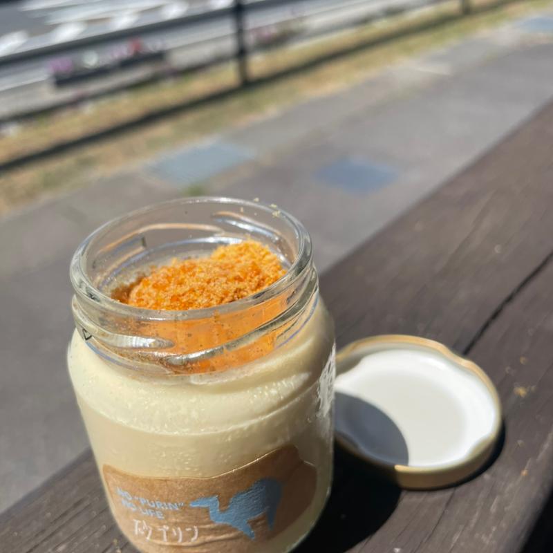 砂プリン(プリン専門店 Totto PURIN.)