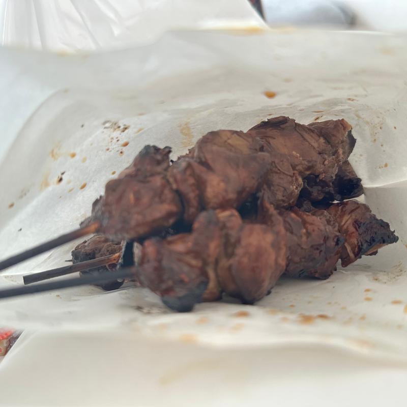 焼き鳥(レバー)(CSC鮒忠 京島店 （シーエスシーフナチュウ）)