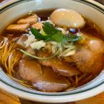 特製RAGEそば　醤油