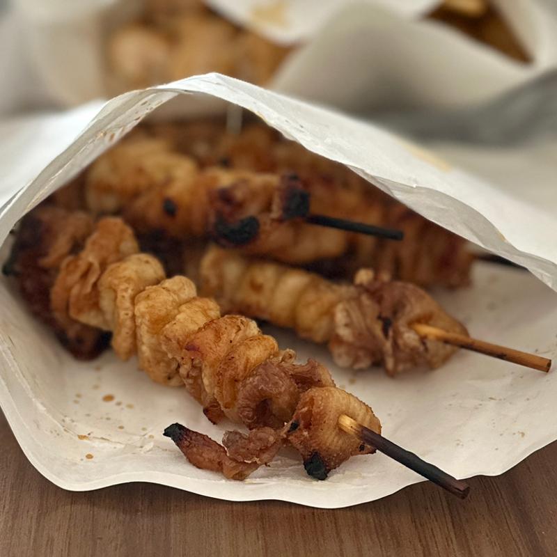 焼き鳥(かわ)(CSC鮒忠 京島店 （シーエスシーフナチュウ）)