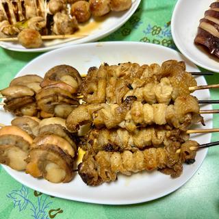 焼き鳥盛合せ(CSC鮒忠 京島店 （シーエスシーフナチュウ）)