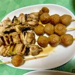 焼き鳥盛合せ(CSC鮒忠 京島店 （シーエスシーフナチュウ）)