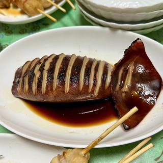 イカの丸焼き