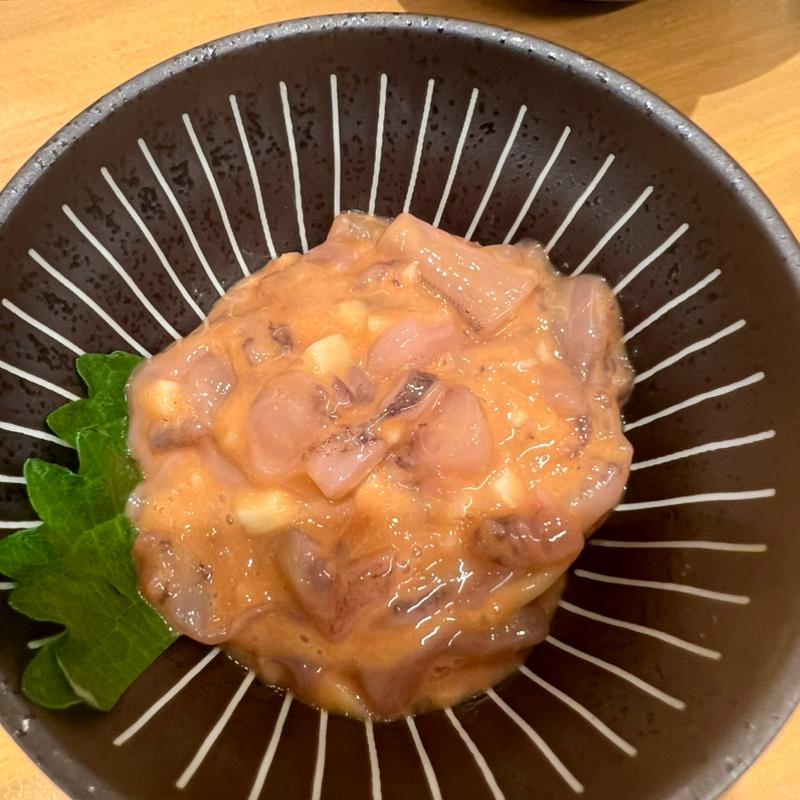 にんにく塩辛(薩摩食堂 )