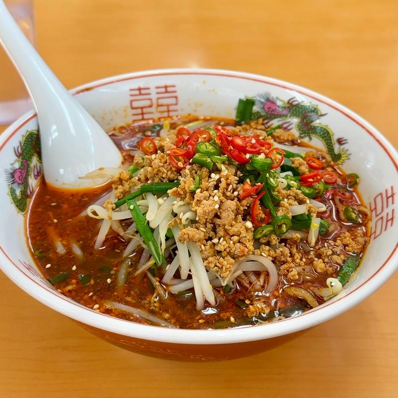 激辛台湾ラーメン(全家福)