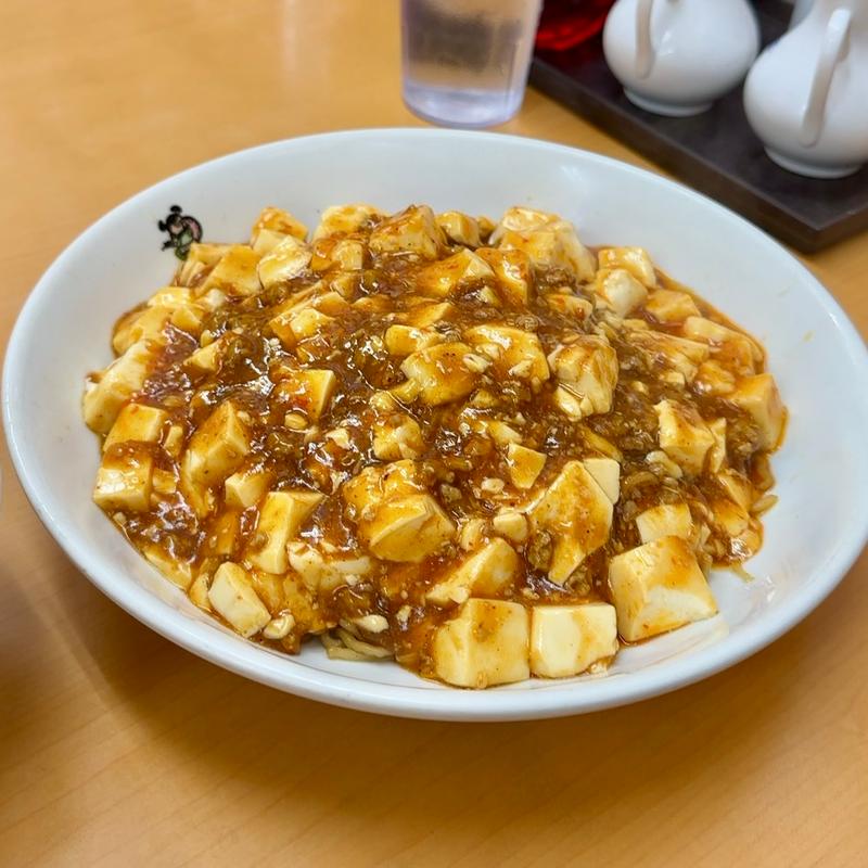 マーボー豆腐焼きそば(全家福)