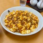 マーボー豆腐焼きそば(全家福)