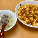 マーボー豆腐焼きそば(全家福)