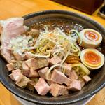 特製みそまぜそば(中華そば おしたに)