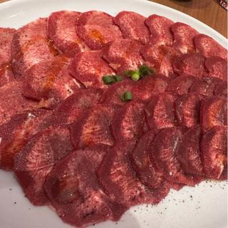 上タン塩(焼肉　山河 亀有店 )