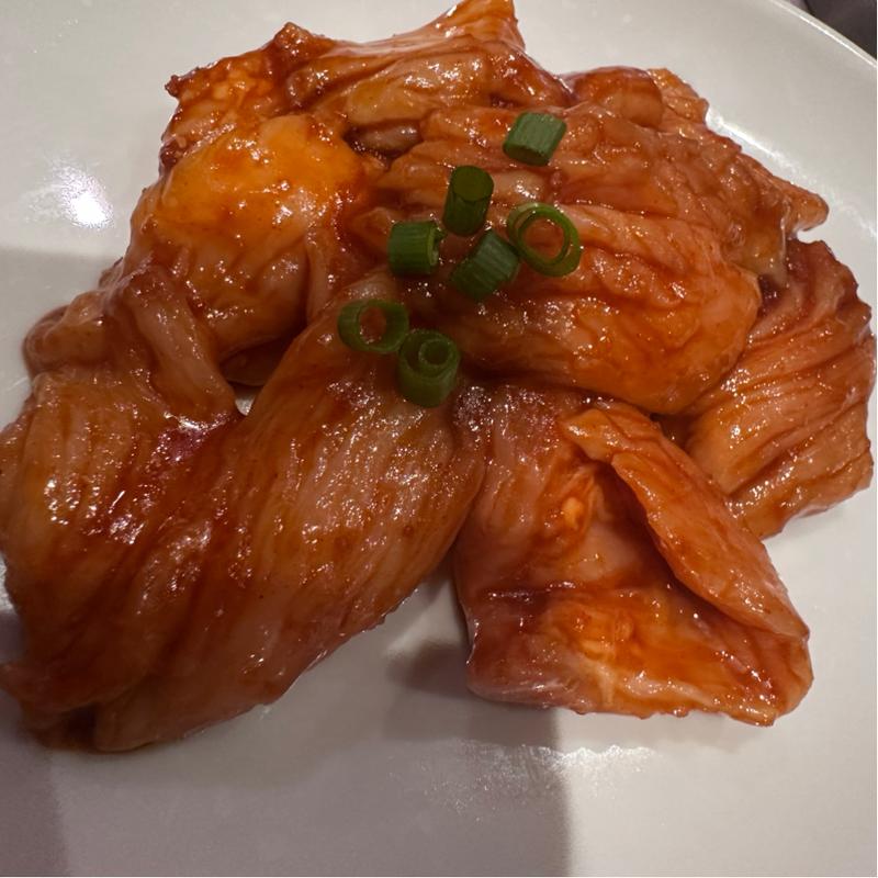 特上ミノ(焼肉　山河 亀有店 )