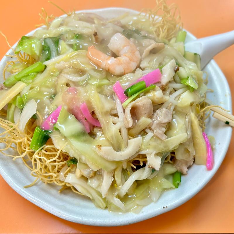 皿うどん(グラバー亭)