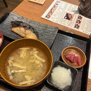 本さわら西京漬け定食