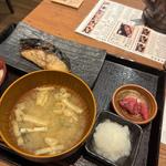 本さわら西京漬け定食(しんぱち食堂 モラージュ菖蒲店)