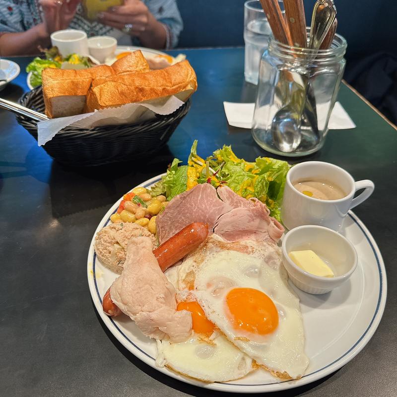 沢村モーニングプレート(ベーカリー＆レストラン沢村 旧軽井沢)