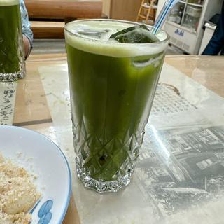 アイス　抹茶(あづまや 旧軽井沢店 )