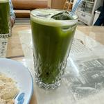 アイス　抹茶