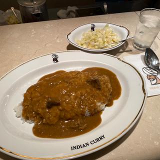 インディアンカレー　ピクルス大盛り(インデアンカレー 阪急三番街店 （INDIAN CURRY）)