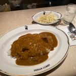 インディアンカレー　ピクルス大盛り