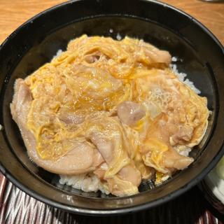 親子丼(そばとお酒 八雲 地下街オーロラタウン店)