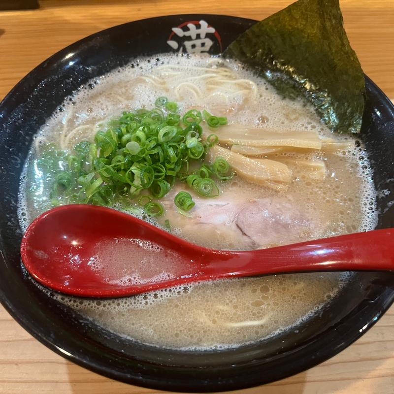 とんこつらーめん(らーめん 漢（かん）【豚骨&醤油】)