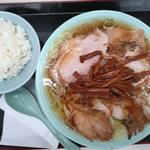 チャーシュー麺　メンマ