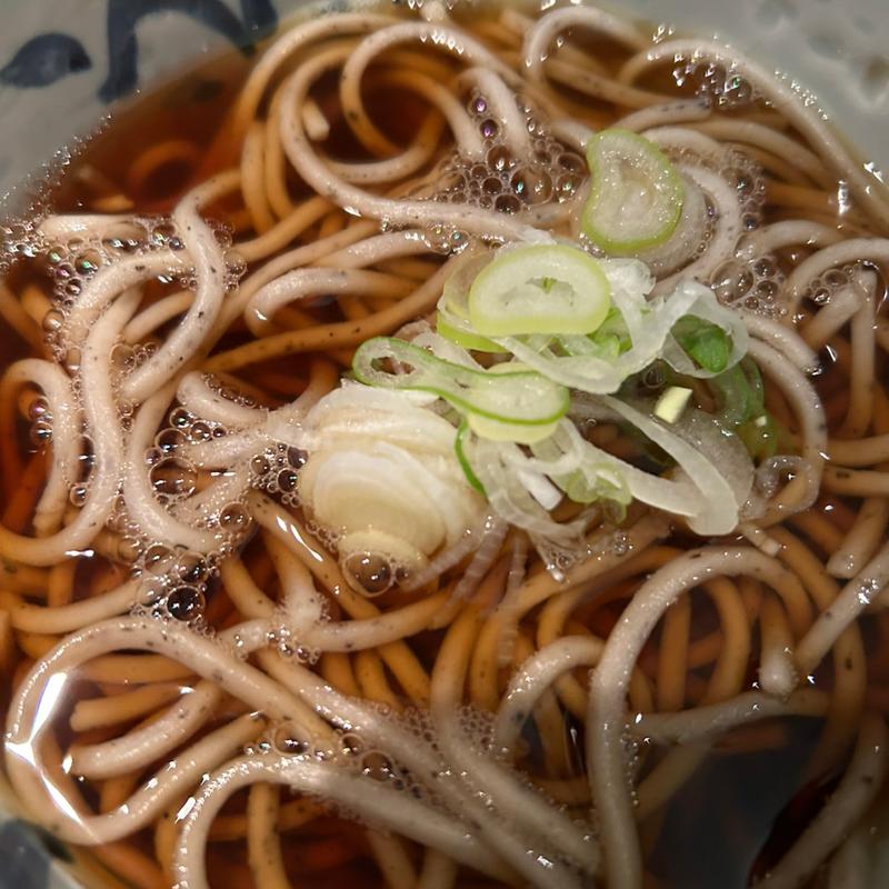 かけそば(そばとお酒 八雲 地下街オーロラタウン店)