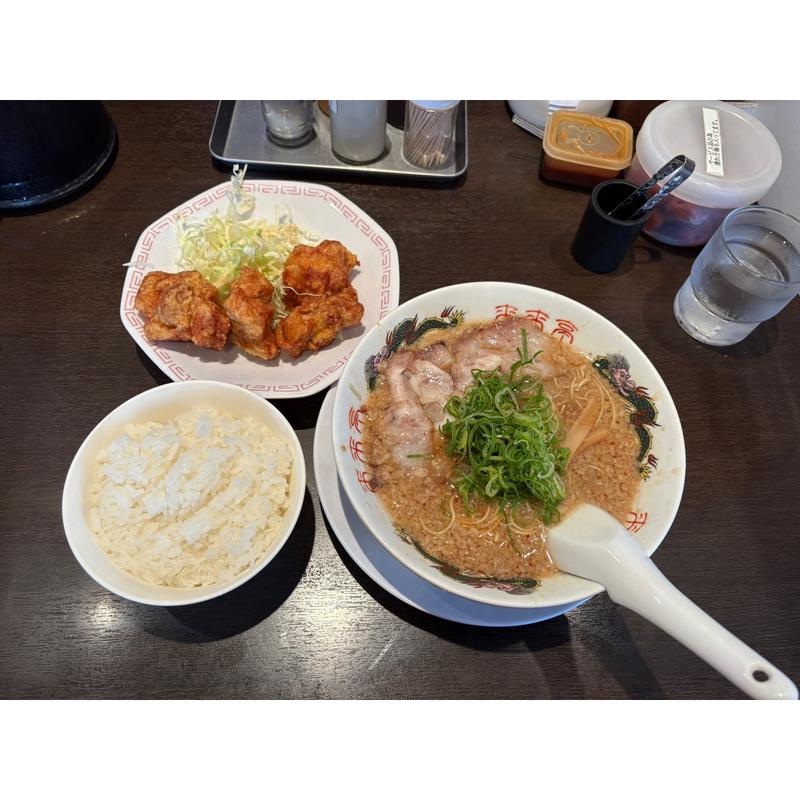 がっつりB定食(来来亭 平塚店)