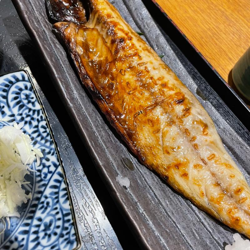 焼きサバ定食(庄や 東久留米店)