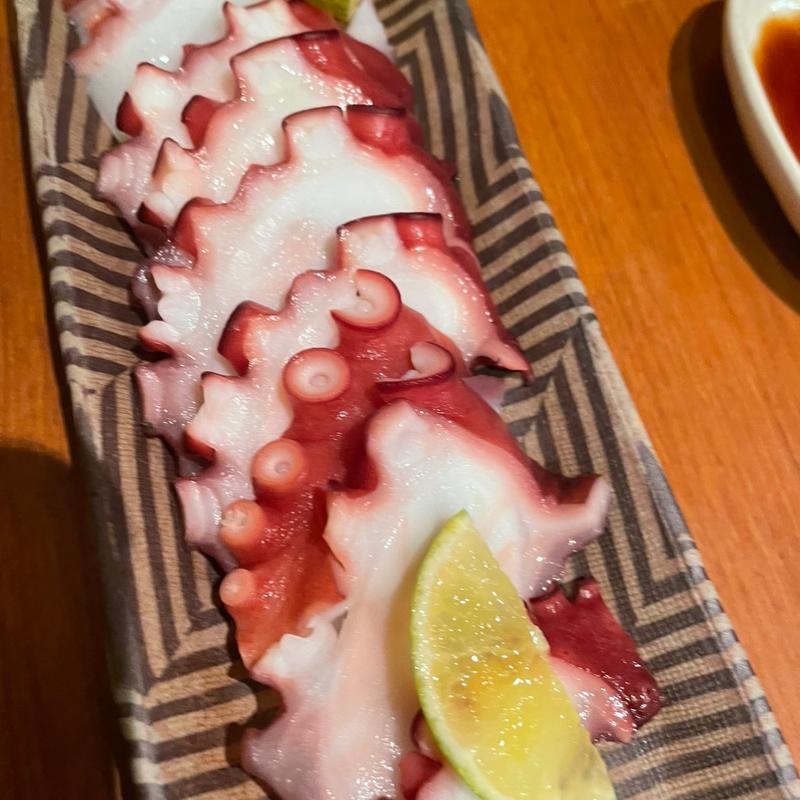 タコ刺し(ととや。)