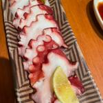 タコ刺し