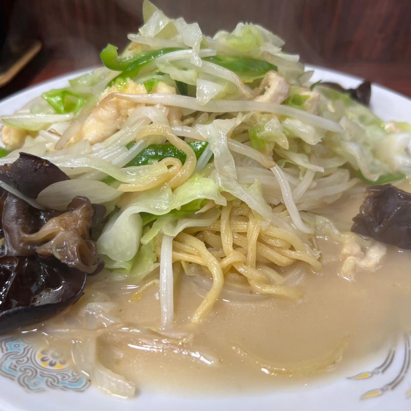 鳥皿うどん(来来来)