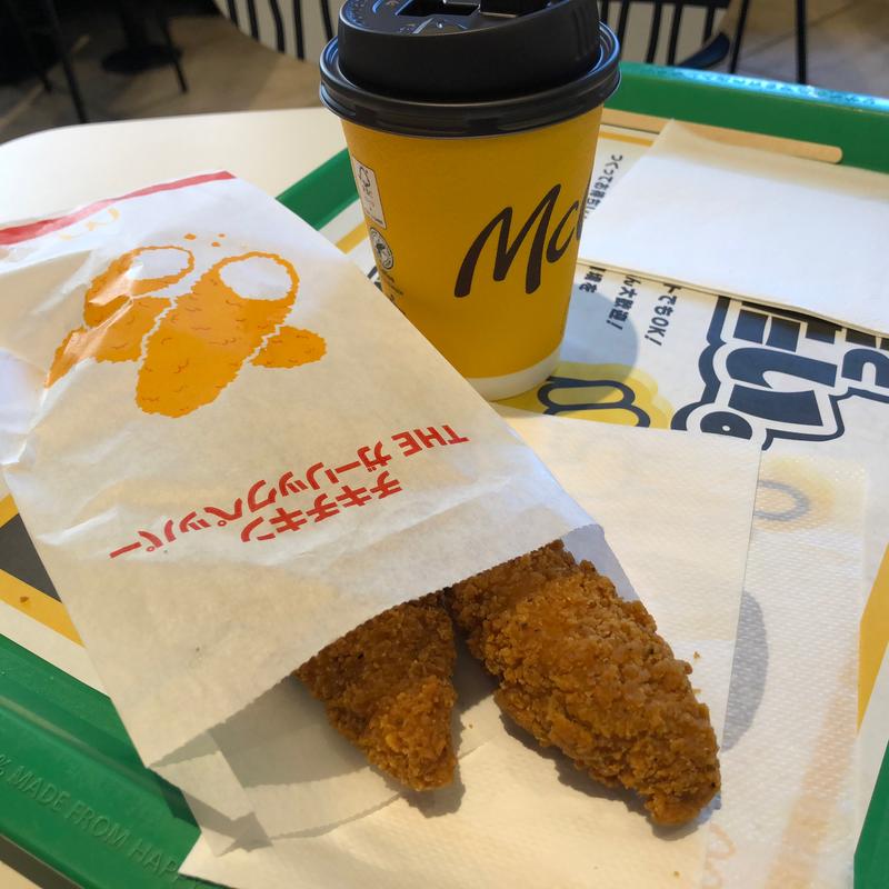 チキチキチキン THE ガーリックペッパー(マクドナルド 足立六町店)